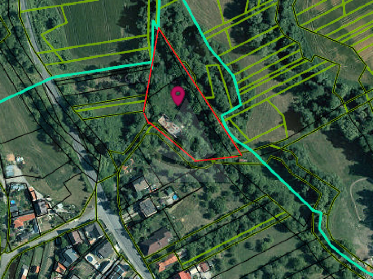 Land for sale, Diviaky nad Nitricou
