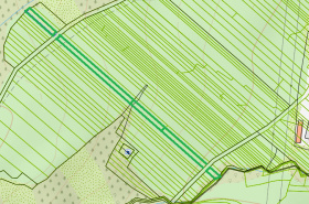 Pozemky: orná pôda, trvalý trávny porast, 3622 m2, k.ú. Morovno, okres Prievidza