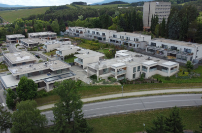 Na predaj moderný 3-izbový apartmán v prestížnom projekte Podskalné – Bojnice