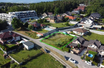 Na predaj stavebný pozemok – Prievidza, sídlisko Sever, ul. Bazová (684 m²)