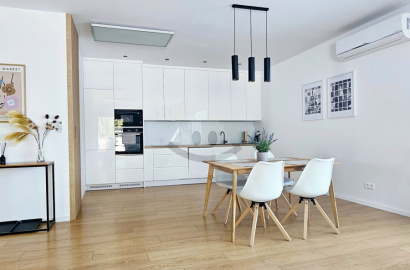 Modern Loft with a Spacious Terrace for Rent in the Center of Prievidza