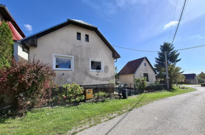 Vidiecky domček, chalupa, Seč, okres Prievidza