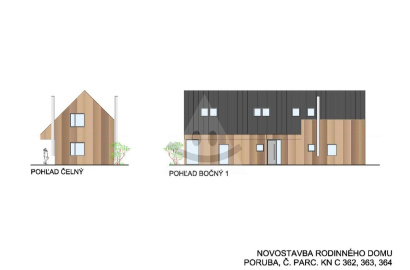 Land for sale in Poruba / Prievidza