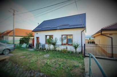 Rodinný dom s krbom a terasou – Nováky