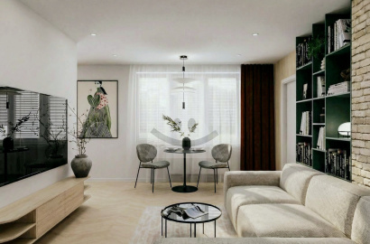 Štýlový 2-izbový byt po kompletnej rekonštrukcii / ul. Rudnaya